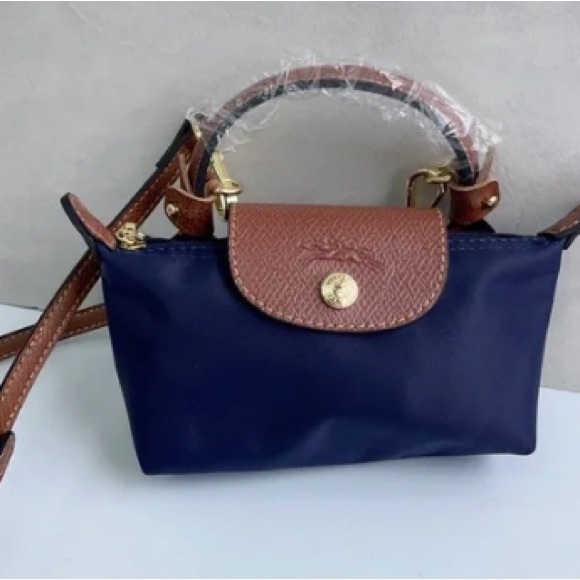 Longchamp Navy blue Mini Crossbody Bag - Picture 1 of 1